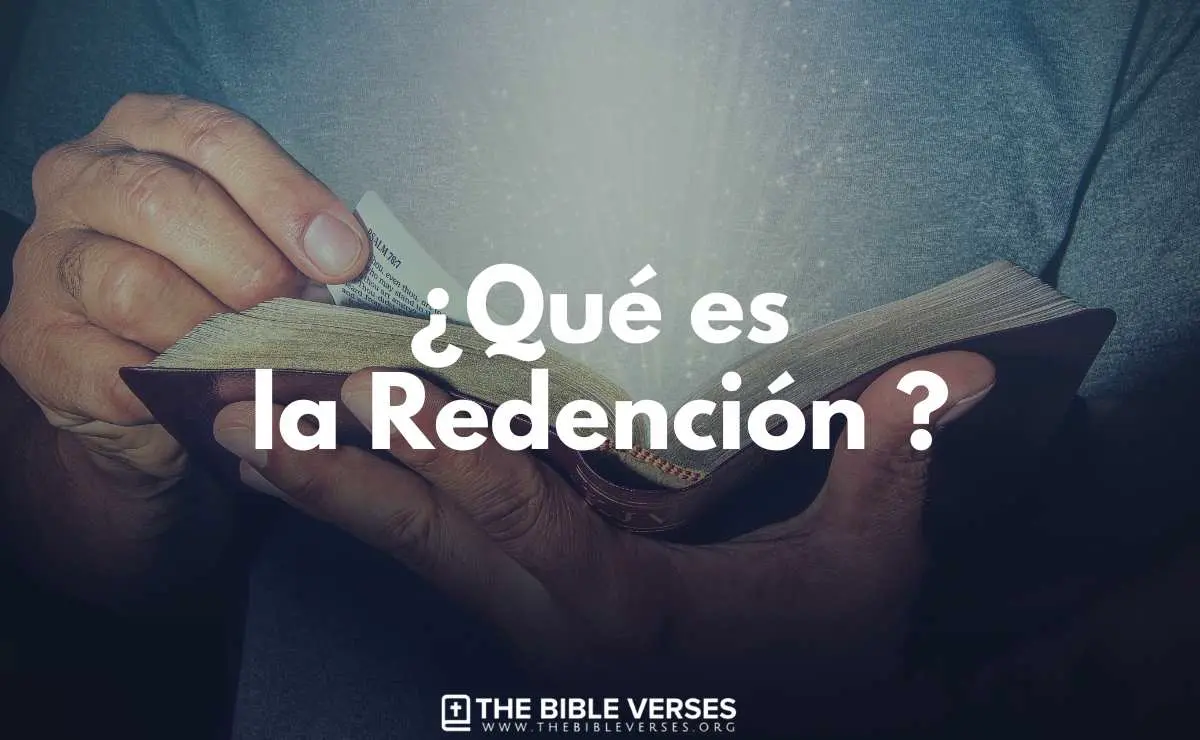 Qu Es La Redenci N Seg N La Biblia Estudio B Blico