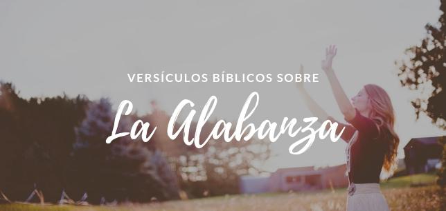 Versículos Bíblico de Alabanza