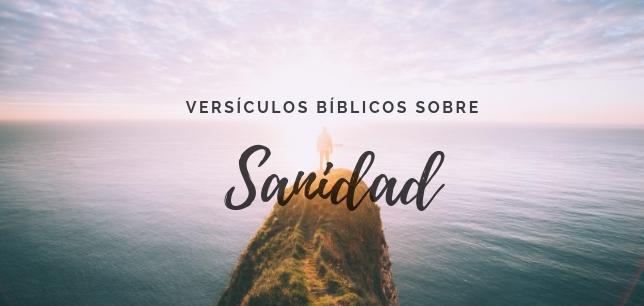 Versículos Bíblicos de Sanidad