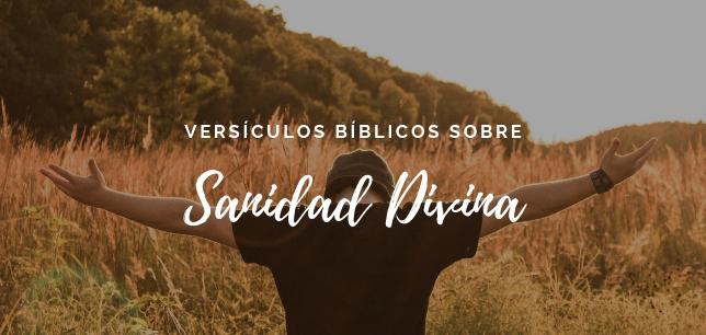 Versículos Bíblicos sobre Sanidad Divina