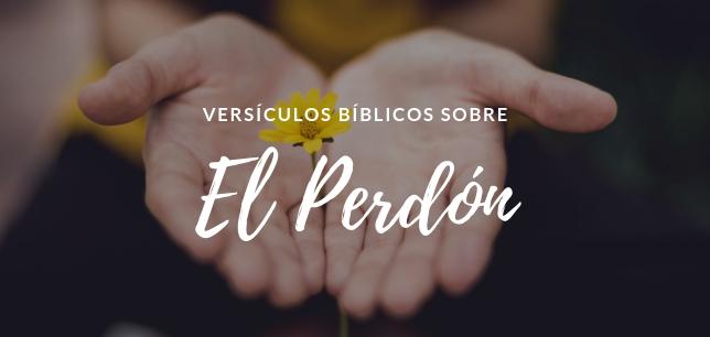 Versículos Bíblicos sobre el Perdón