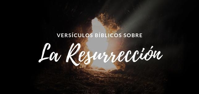Versículos Bíblicos sobre la Resurrección