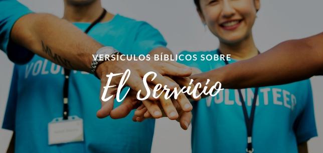 Versículos Bíblicos sobre Servir