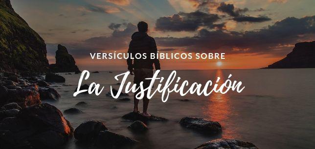 Versículos Bíblicos sobre la Justificación
