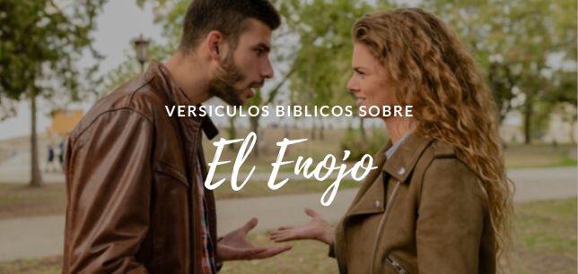 Versículos Bíblicos sobre el Enojo y la Ira
