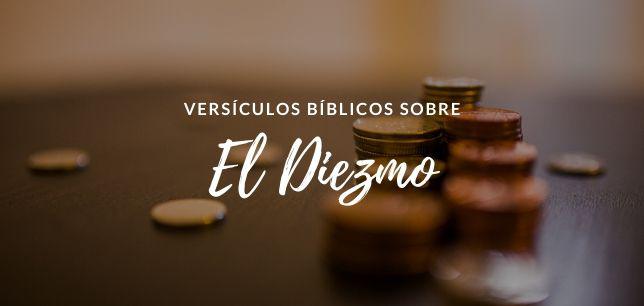 Versículos Bíblicos sobre el Diezmo