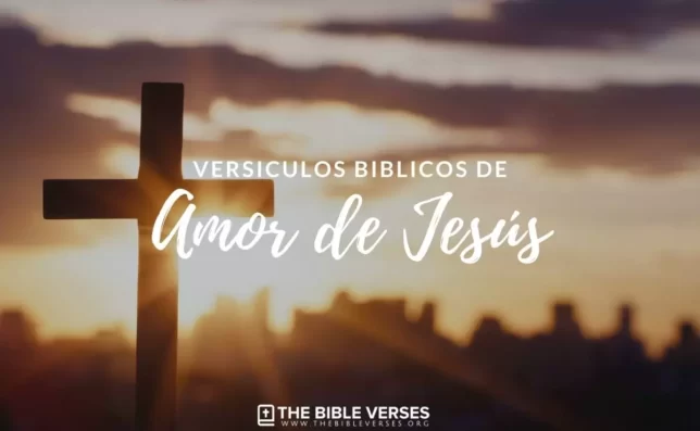 ▷▷ 15 Versículos de la Biblia sobre el Amor de Jesús - Textos Bíblicos