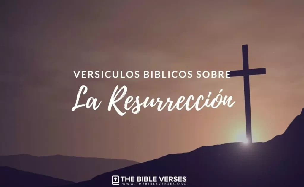 ▷▷ 42 Versículos de la Biblia sobre la Resurrección - Textos Bíblicos