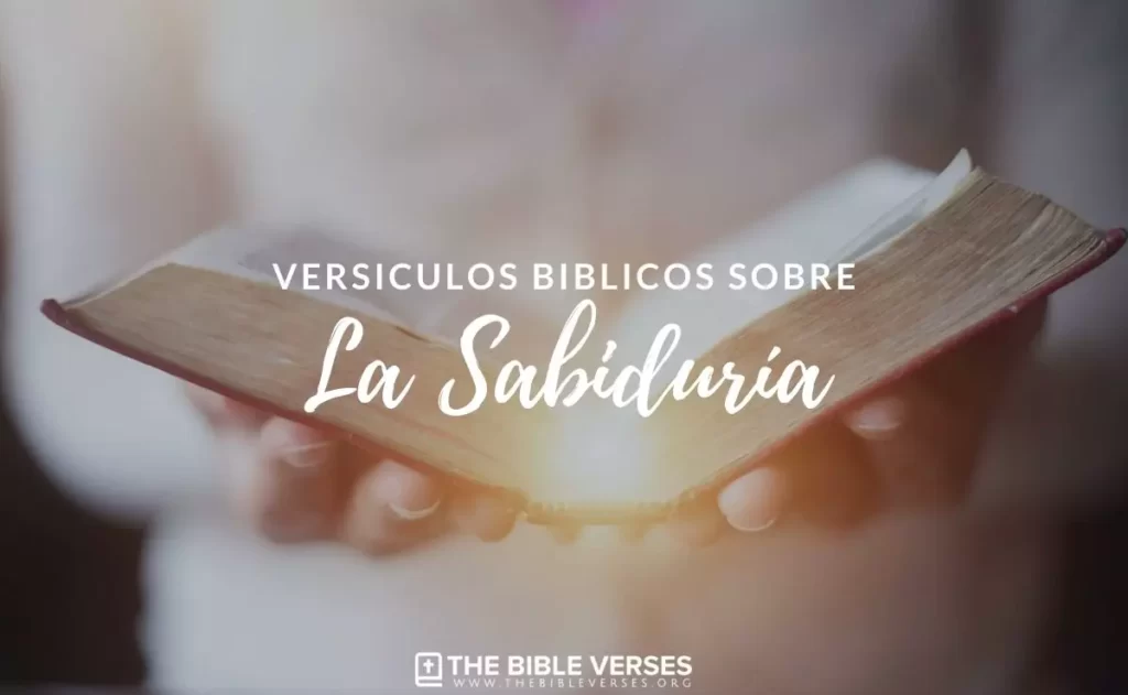 Versículos Bíblicos sobre La Sabiduría