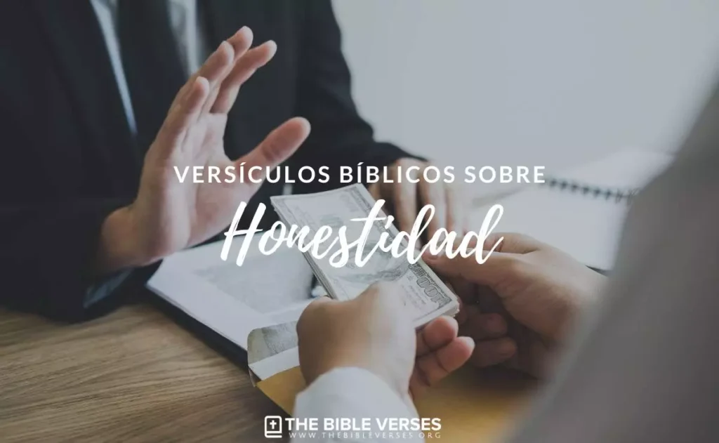 Versículos de la Biblia sobre la Honestidad