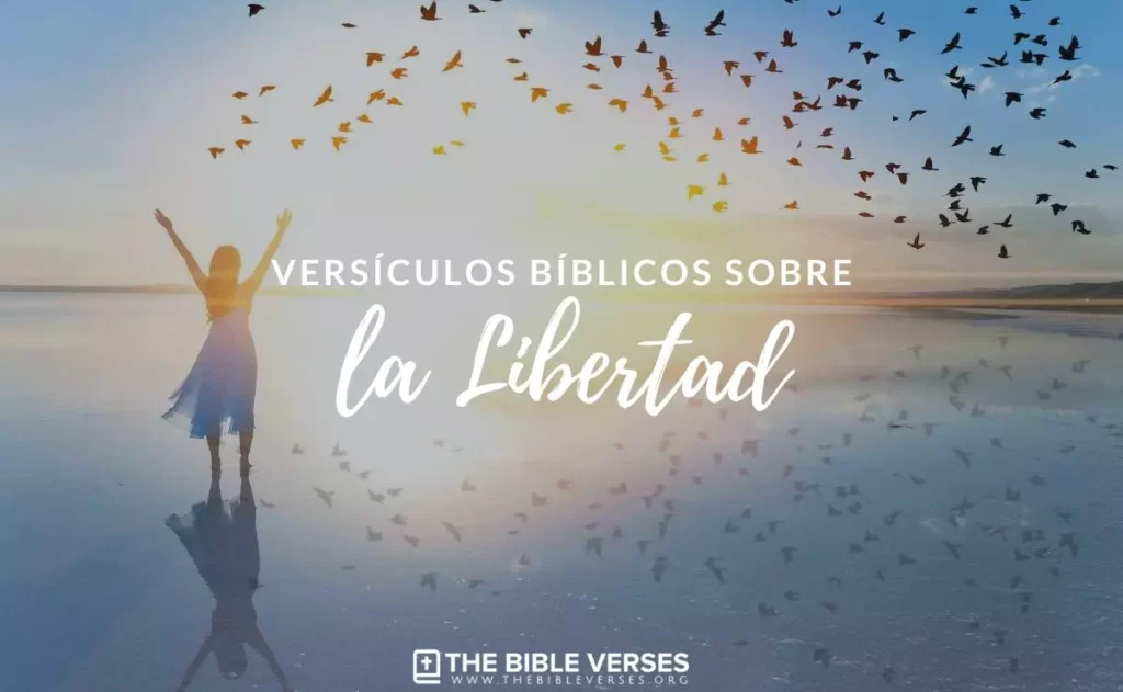 Versículos de la Biblia sobre la Libertad en Cristo