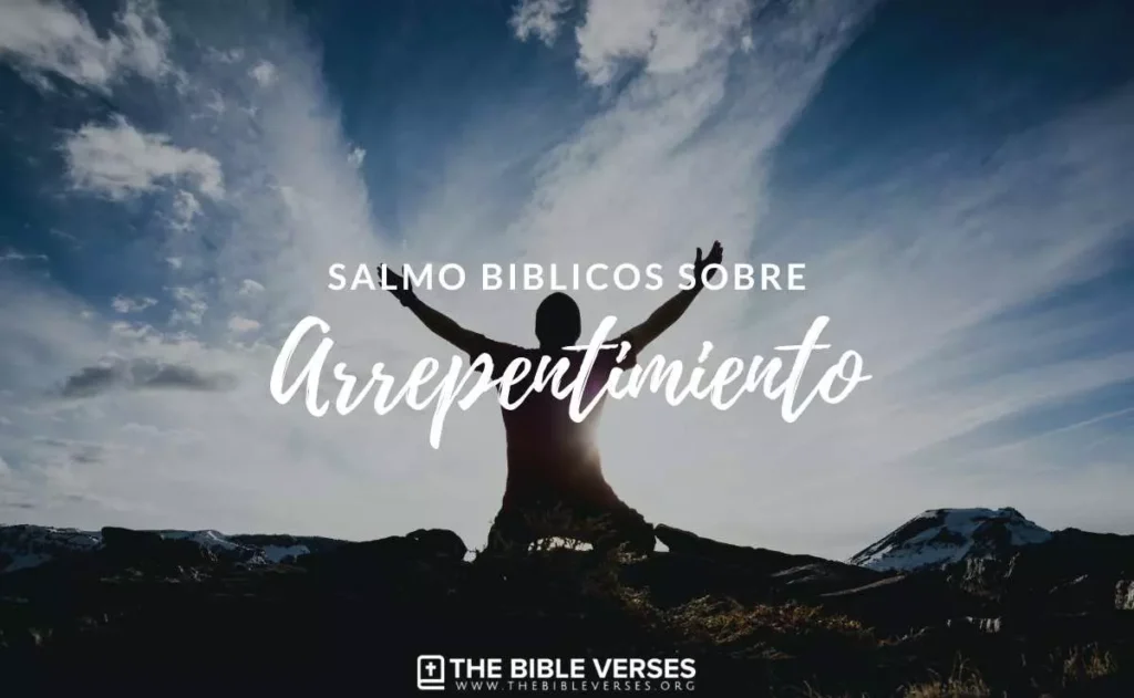 Salmos de Arrepentimiento en la Biblia