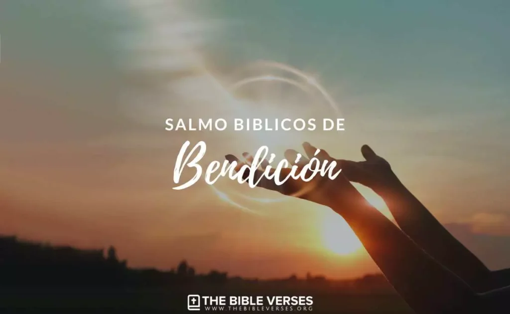 Salmos de Bendición de Dios