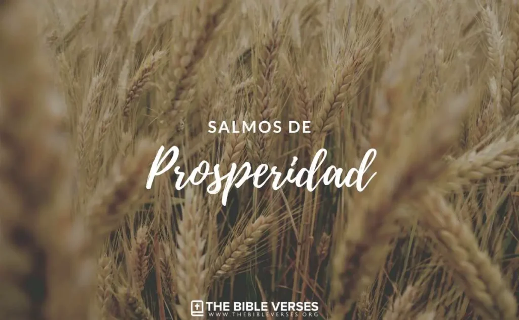 Salmos de Prosperidad