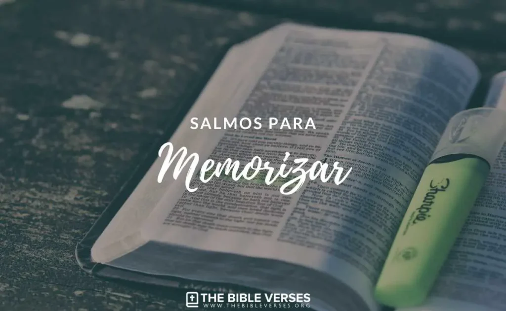 Salmos para Memorizar