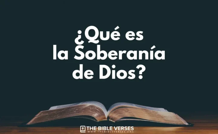 Estudio Bíblico sobre la Soberanía de Dios