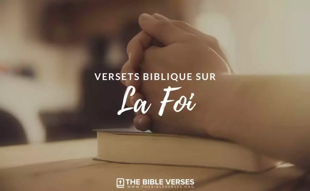 Versets Bibliques sur La Foi