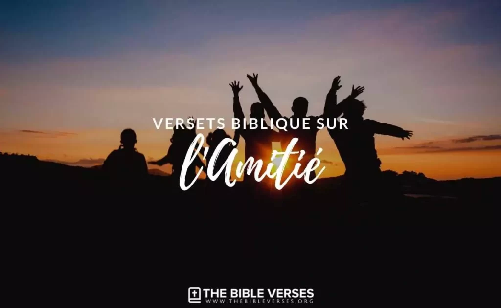 Versets Bibliques sur l'Amitié