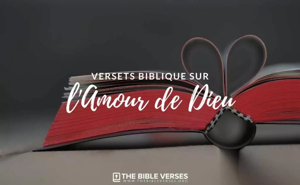 Versets Bibliques sur l'Amour de Dieu