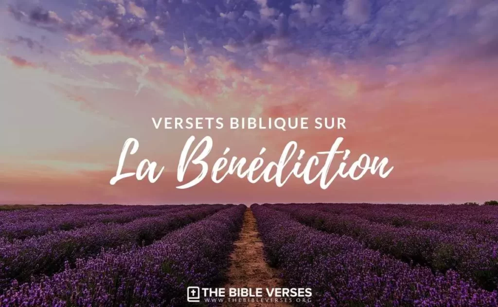 Versets Bibliques sur la Bénédiction