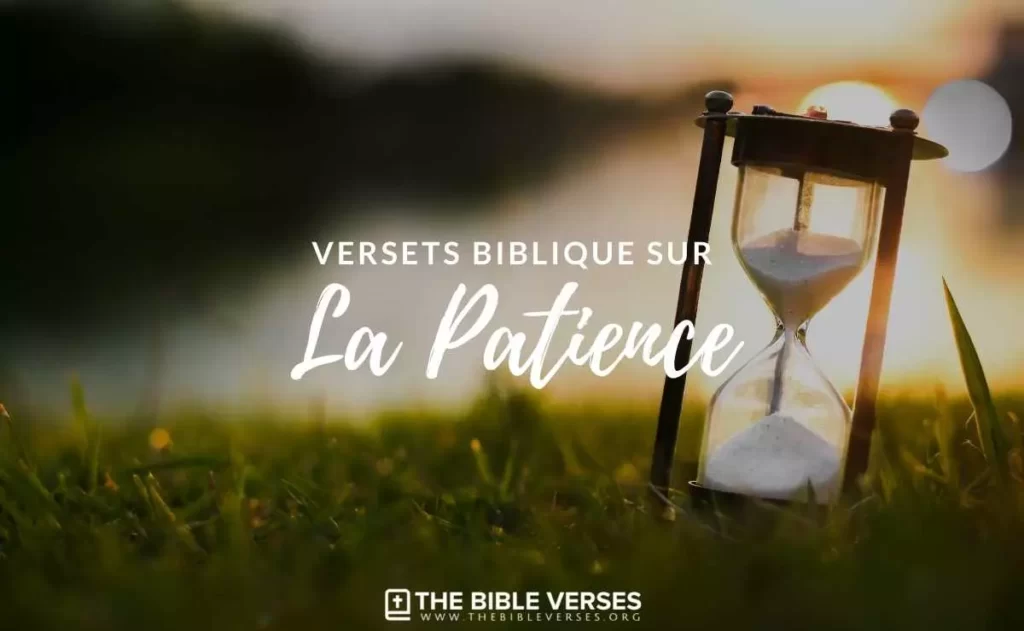 Versets Bibliques sur la Patience