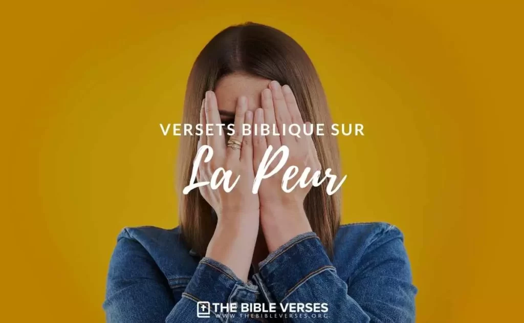 Versets Bibliques sur la Peur