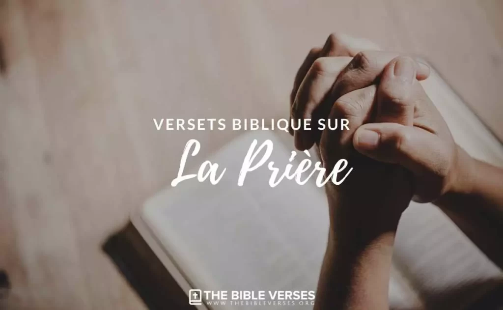 Versets Bibliques sur la Prière