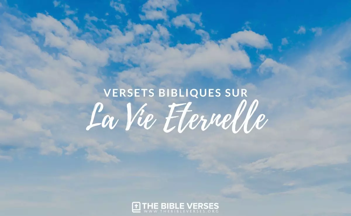 25 Versets Bibliques sur la Vie Éternelle - BDS