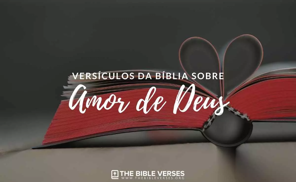 Vers Culos Da B Blia Sobre Amor De Deus Textos B Blicos