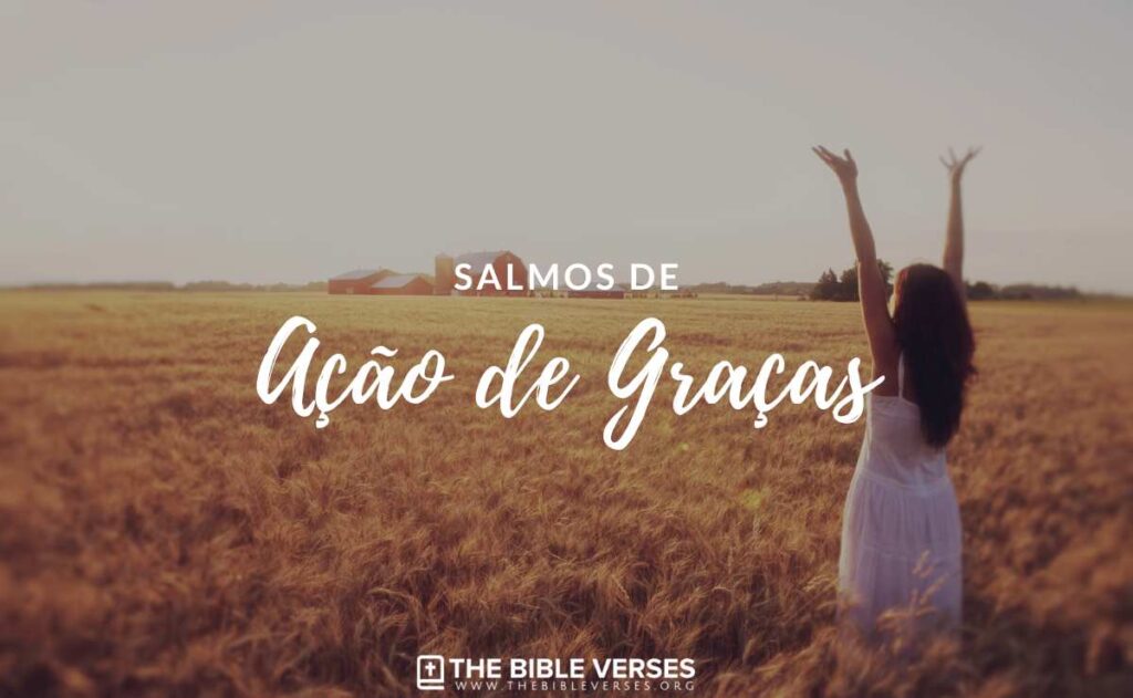 Salmos de Ação de Graças