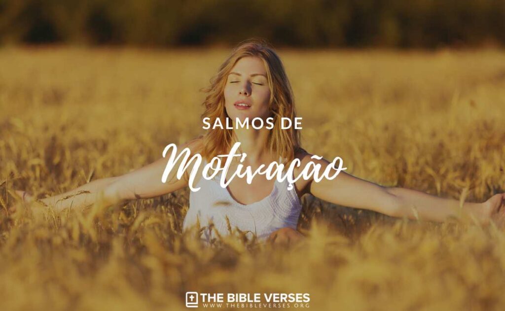Salmos de Motivação