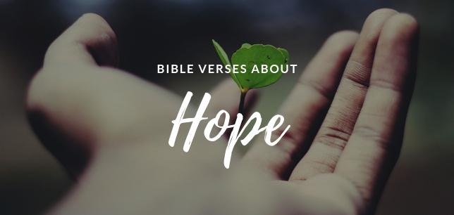 Bible Verses About Hope
