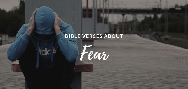 Bible Verses about Fear