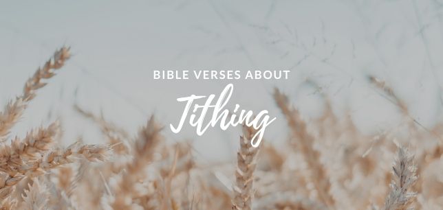 Bible Verses About Tithing