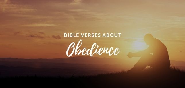 Bible Verses About Obedience to God