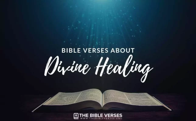 20 Bible Verses About Divine Healing | Scripture Quotes