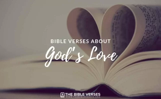 30 Bible Verses About God's Love - Scripture Quotes