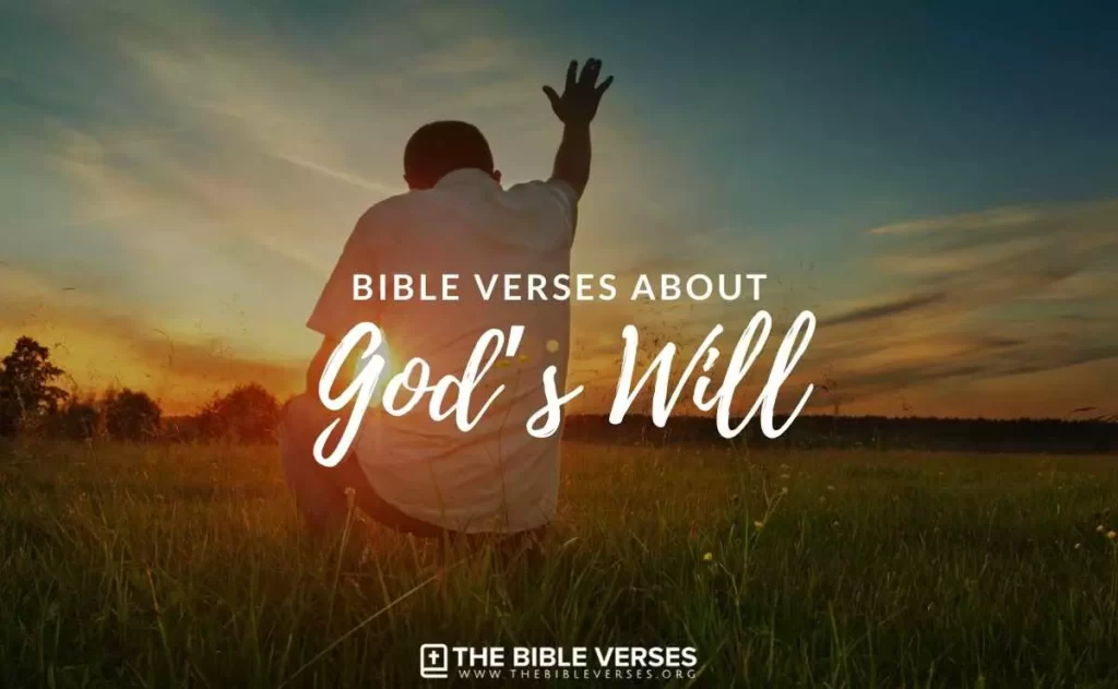 Bible Verses about God's Will