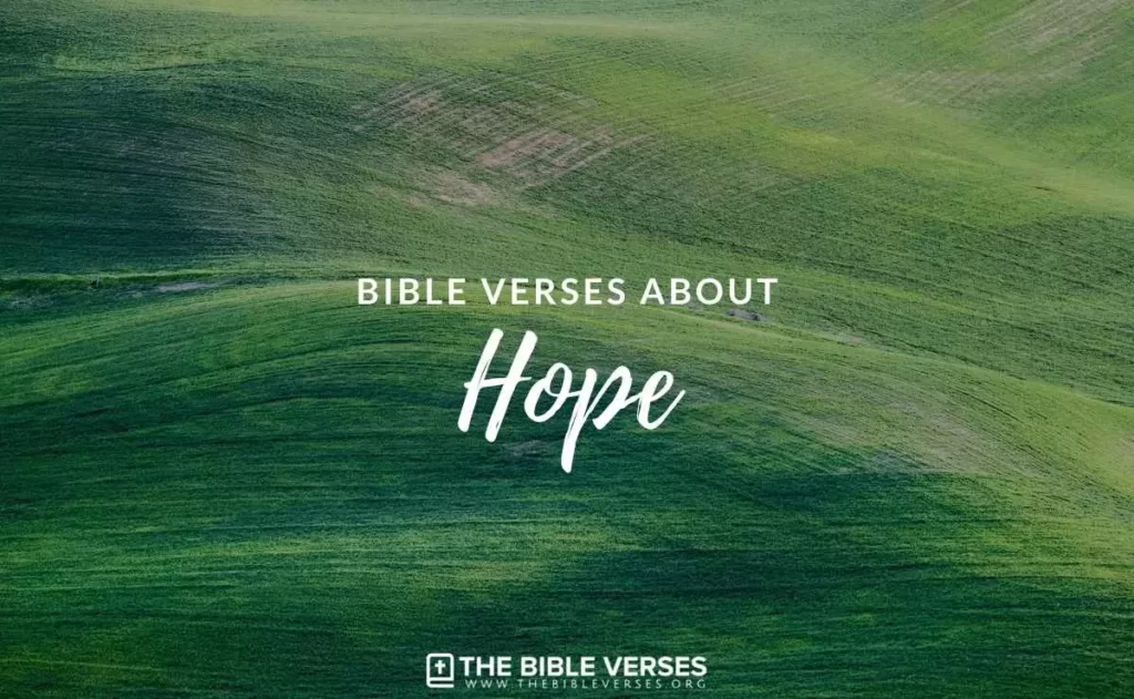 37 Bible Verses About Hope Scripture Quotes