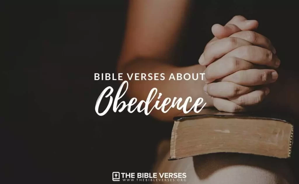 Bible Verses about Obedience to God