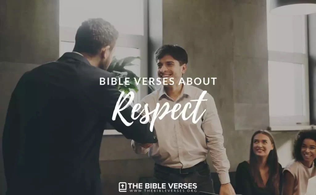 Bible Verses about Respect