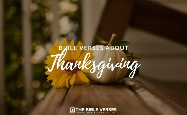 Catholic Bible Verses About Thanksgiving And Gratitude