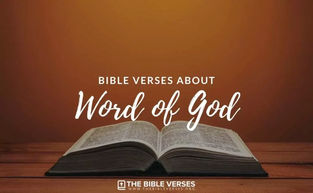 The Word Of God Scriptures