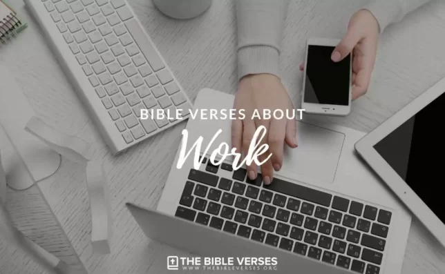15 Bible Verses about Work - Scripture Quotes