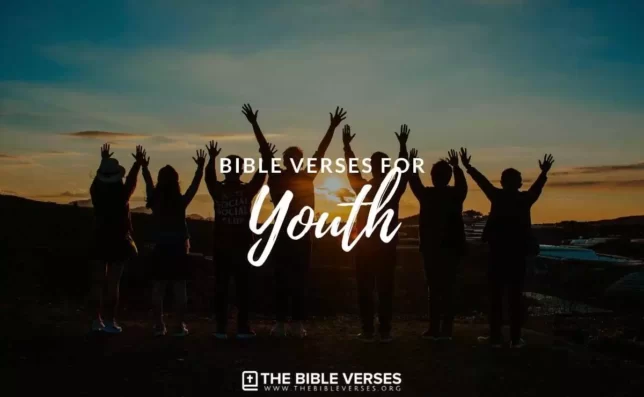 20 Bible Verses For Youth And Teens Scripture Quotes