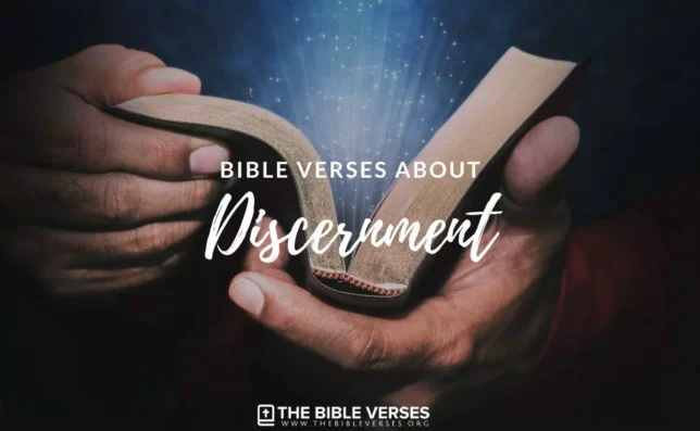 25 Bible Verses about Discernment - Scriptures Quotes