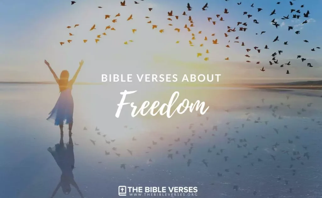 Bible Verses about Freedom