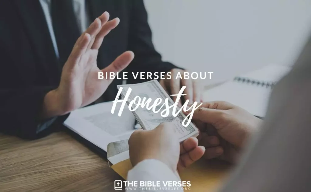 Bible Verses about Honesty
