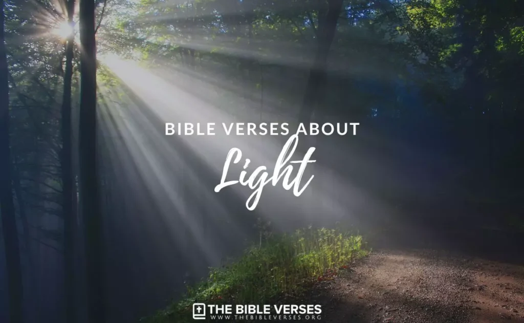 Bible Verses about Light