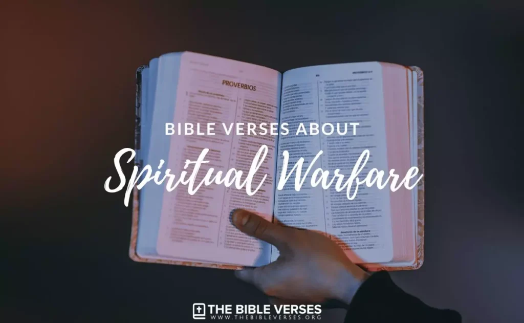 30 Bible Verses about Spiritual Warfare